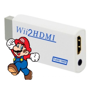 Adaptador Conversor HDMI Para Wii - Full Hd Wii 2 HDMI Andowl