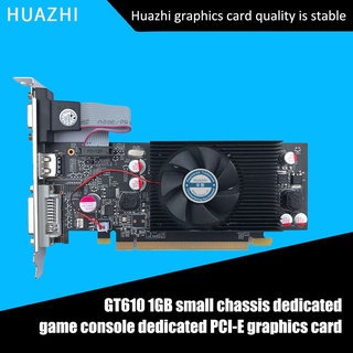 PNY NVIDIA GeForce VCG GT610 graphics card XPB 1GB DDR2 SDRAM PCI Express 2.0 Video Card Free Shipping