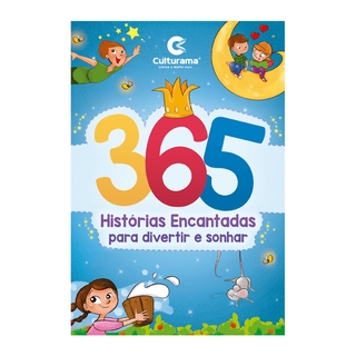 Livro 365 Histórias Encantadas