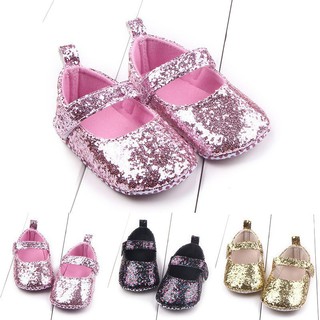 Babyshow Baby Fashion: Flat Shoes With Sole Smooth And Anti-Slip
