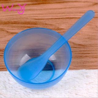 1 Kit de Itens de Plástico Transparente para Máscara de Alga Marinha DIY com Tigela Bastão (7)