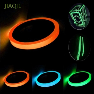 JIAQI1 Removable Reactive Bicycle Wheel Decals party supplies Fluorescent Tape Neon Gaffer Tape/Multicolor
