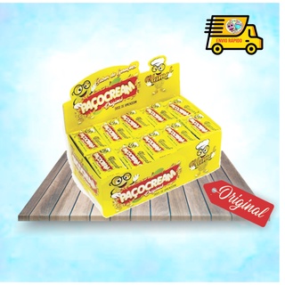 Paçoca Paçocream Clamel Caixa Com 50 Doces de Amendoim Embrulhadas (1)