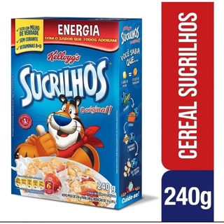 Cereal matinal Sucrilhos Original Kelloggs 240g