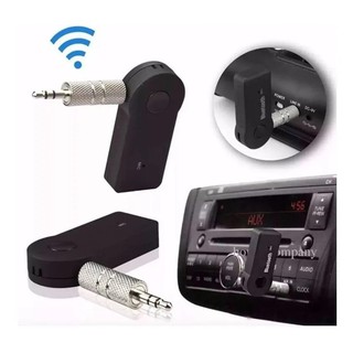 Receptor Áudio Bluetooth Adaptador P2 Música Som Carro Áudio (6)