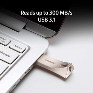 Flash Drive Samsung Bar Plus Usb 3.1 256gb - 300mb / S (5)