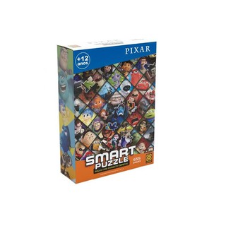 Quebra-Cabeça Smart Puzzle Pixar 655 Peças Grow - Produto Brasileiro