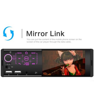 Rádio Automotivo MP5 Bluetooth Touch Screen Câmera de Ré 2 USB Espelhamento HD Vídeo (7)