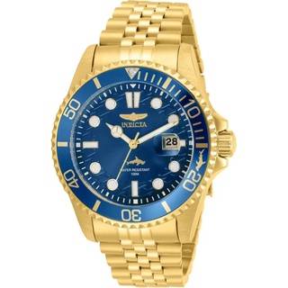 Relógio Invicta Pro Diver - 43mm, Ouro (30612) Gold Stainless-Steel Quartz Dress Watch
