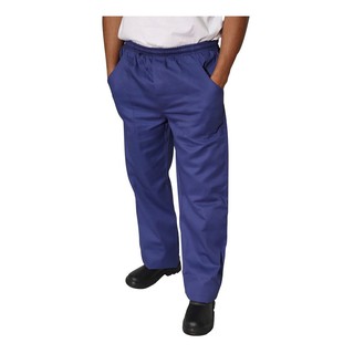 Calça Oxford Uniforme Profissional Para Trabalho - Preto - Marinho - Azul Royal - Branco