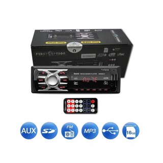 Auto Radio Automotivo Bluetooth Mp3 Player Usb Sd Som Carro - First Option 6660 (3)