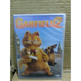 DVD GARFIELD 2 (ORIGINAL-LACRADO)
