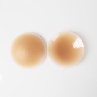 Bojo de Silicone Invisível Liso Autocolante Reutilizável / Tapa-Seio Adesivo sem Vestígio Feminino para Vestido de Noite (1)