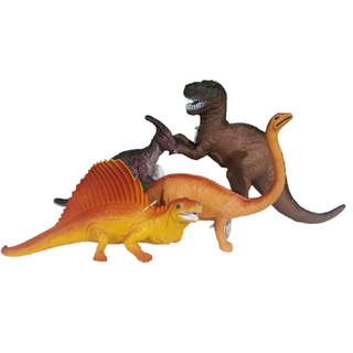 Dinossauro Variados De Borracha Grande