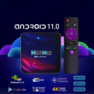 2021 Conjunto H96 Top Box 4g 64gb 4k Android Tv Box