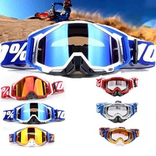 Marca óculos de motocicleta masculino feminino óculos de motocross à prova de vento MX ATV óculos DH