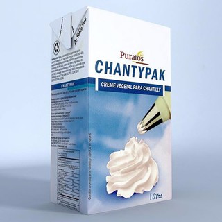 Chantilly Chantypack Puratos 1L Confeitaria Bolos Tortas Alto Rendimento