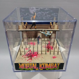 Cubo Diorama Mortal Kombat 1 (2)