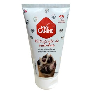 Creme Hidratante Para Patinhas e Cotovelos Pet Cães Pró Canine 150g