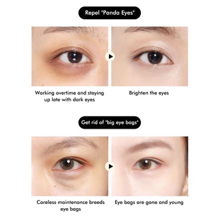 60pcs Máscara De Olho Brilhante Hidratante / Diluição / Olheiras / Anti-Idade / Cuidado Com A Pele (3)