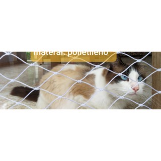Rede tela de proteção, 0,80 x 1,00 c/kit Janela, Gato, Pessoas (3)