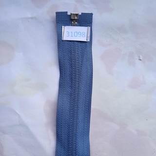 Zíper 50 cm nylon destácavel azul 31098