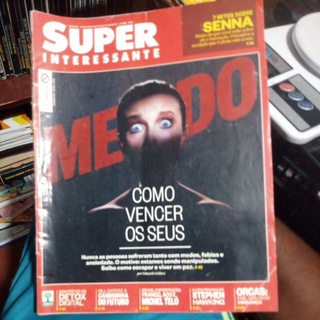 Revista - Super Interessante Nº 331 Abril 2014:.Como Vencer os seus Medos