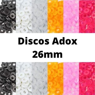 Discos para caderno de discos 26mm - Adox