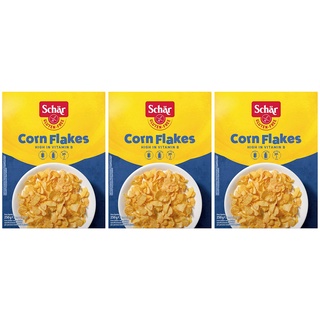 Kit 3 Cereal Corn Flakes Flocos Milho sem Glúten 250g Schar