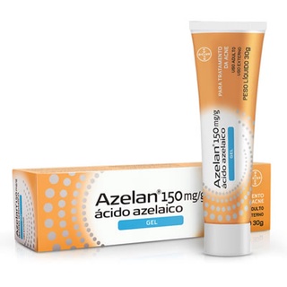 Azelan Ácido Azelaico Gel Tratamento Espinha Acne 30G