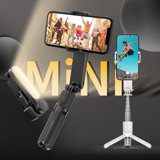 KEELEAD Selfie Stick Tripé Gimbal Estabilizador Balanço Automático Com Luz de Enchimento Bluetooth Remoto Para Smartphone IOS Android Phone (4)