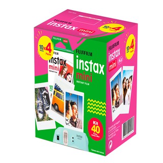 Filme Instax Mini com 40 Fotos (NFe + Garantia) - 40 Filmes Instantâneos - Fujifilm (3)