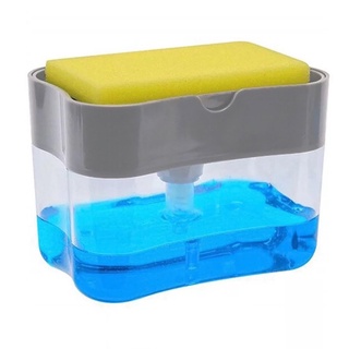 Dispenser Detergente 2 Em 1 Dosador com Esponja Dosador (2)