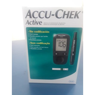 Monitor de Glicemia ACCU-CHEK Active