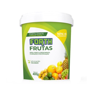 Adubo Fertilizante Forth Frutas 400g Pronto para uso Forth Frutas Adubo Fertilizante Mineral Misto ENVIO IMEDIATO . (2)