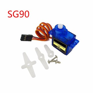 Micro Servo motor SG90 9g / giro de 180(padrão) ou 360(giro completo)