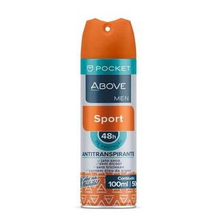 Above Desodorante Pocket Sport Men 100ml/50g (Mas)