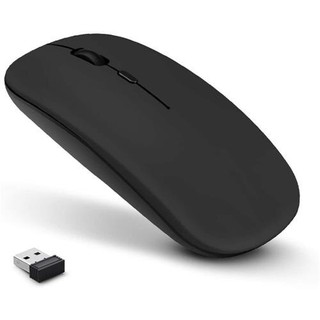 Mouse Sem Fio Óptico Ultrafino Slim USB para PC Computador Wireless Notebook 2.4 gb 1600 DPI