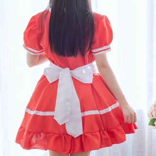 Fantasia Anime Japonês My Maid 's Uniforme Preto E Branco Clássico (7)