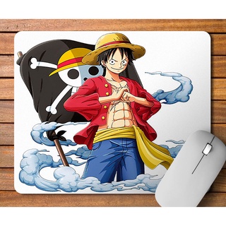 MOUSE PAD One Piece Anime - Monkey D Luffy