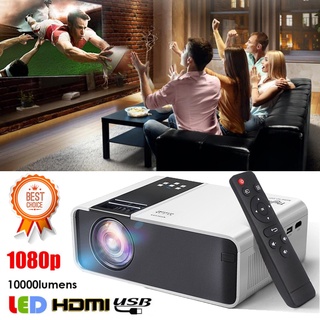 Mini Projetor HD TD90 Native 1280x720P LED Android WiFi De Vídeo Home Cinema 3D Filme Inteligente Jogo Proyctor