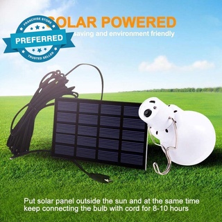 Lâmpada Solar De Energia 15W 130LM Portátil Para Ambientes Externos ! Movida J7J4