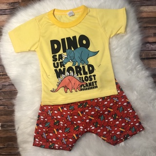 Conjunto para bebê conjunto dinossauro conjunto para bebê de dinossauro menino bebê menino dino look (7)