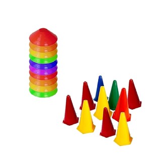 Kit 10 Cones + 10 Half Cone Funcional Rythmoon