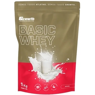 Basic Whey Protein - 1kg - Growth Supplements