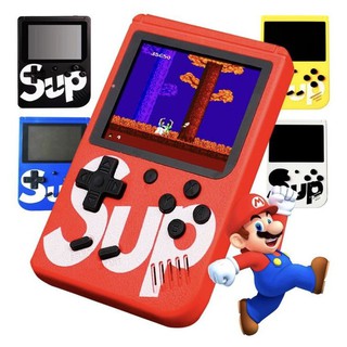 Mini Video Game Sup Game Box 400 Jogos Em 1 Portátil Jogos Antigos nintendo 8 bits (1)
