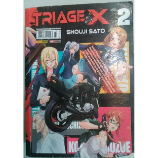 Triage X Shouji Sato Volumes 2, 5, 6, 8 E 9 - 776
