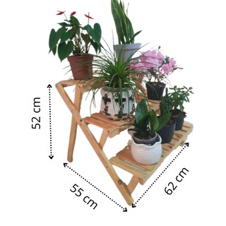 Jardim Vertical estante escada para vasos Flores ou Horta na varanda Apartamento (3)