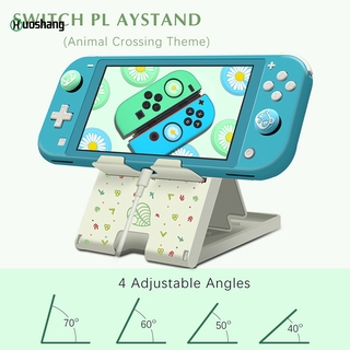 Animal Crossing Stand For Nintendo Switch Game Console NS Adjustable Bracket For Nintendo Switch Lite Travel HS