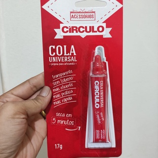 Cola Universal 17g - circulo